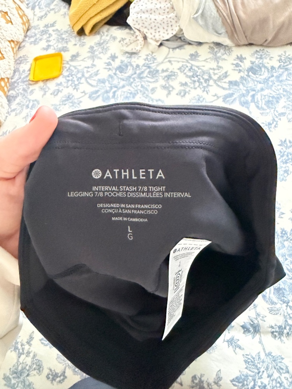 7/8 Length pocket leggings - Athleta - Picture 3 of 3